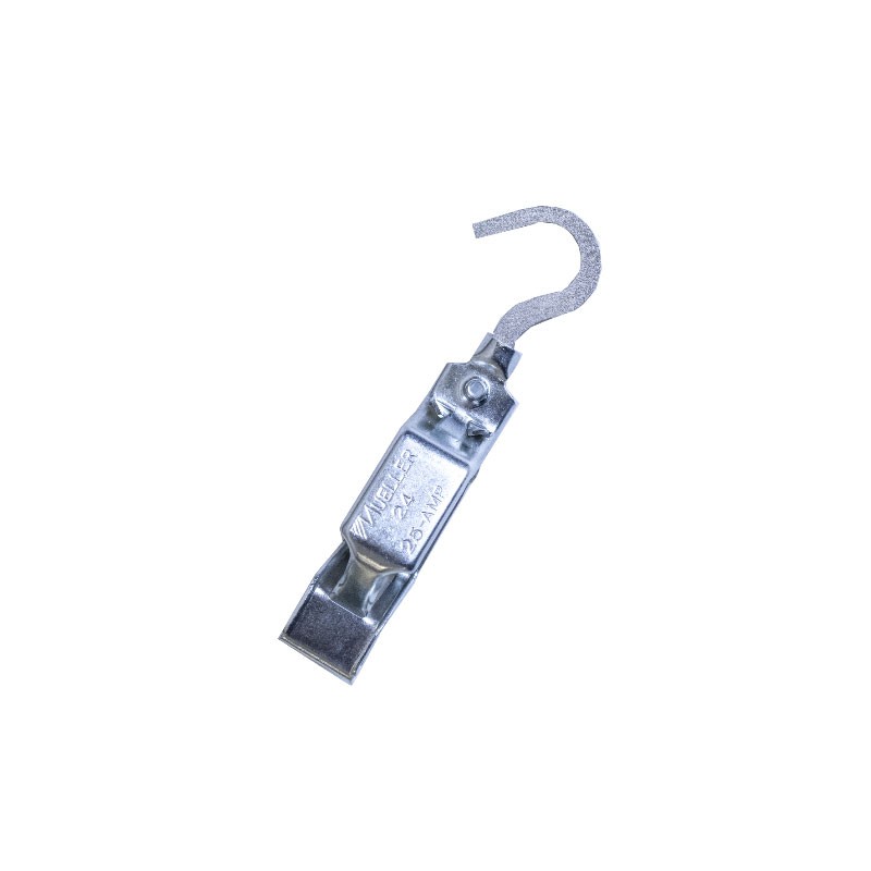 1 pcs : BU-24APN-HOOK - HD CLIP STEEL NON-INSULATED 25A