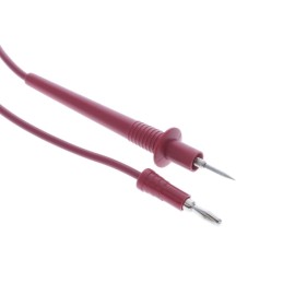 1 pcs : BU-2641-D-48-2 - TEST LEAD BANANA TO PROBE 48'