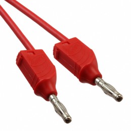 1 pcs : BU-2929-M-39-2 - TEST LEAD BANANA TO BANANA 39'