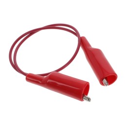 1 pcs : BU-3030-A-12-2 - TEST LEAD GATOR TO GATOR 12'