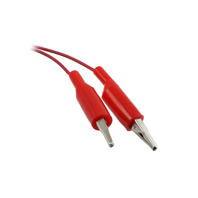 1 pcs : BU-3030-A-24-2 - TEST LEAD GATOR TO GATOR 24'