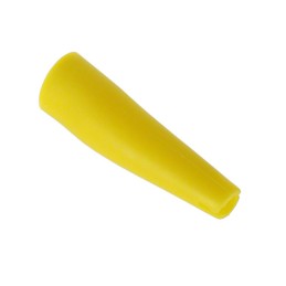 1 pcs : BU-32-4 - INSULATOR PVC YELLOW 1.63'