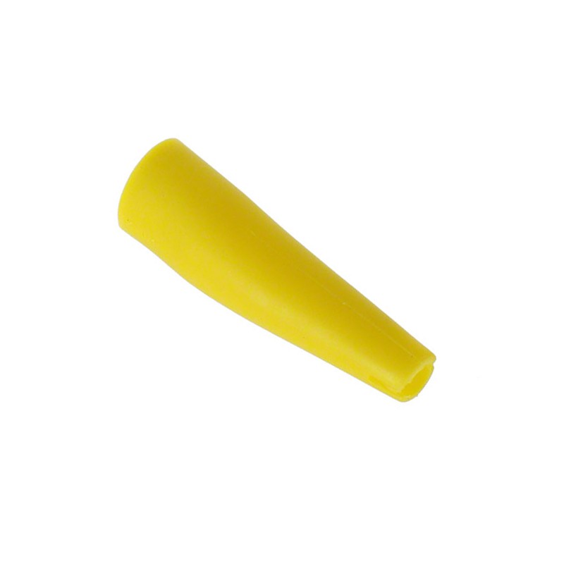 1 pcs : BU-32-4 - INSULATOR PVC YELLOW 1.63'