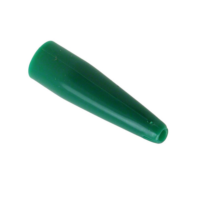1 pcs : BU-32-5 - INSULATOR PVC GREEN 1.63'
