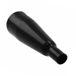 1 pcs : BU-35-0 - INSULATOR WELDING CLIP PVC BLCK