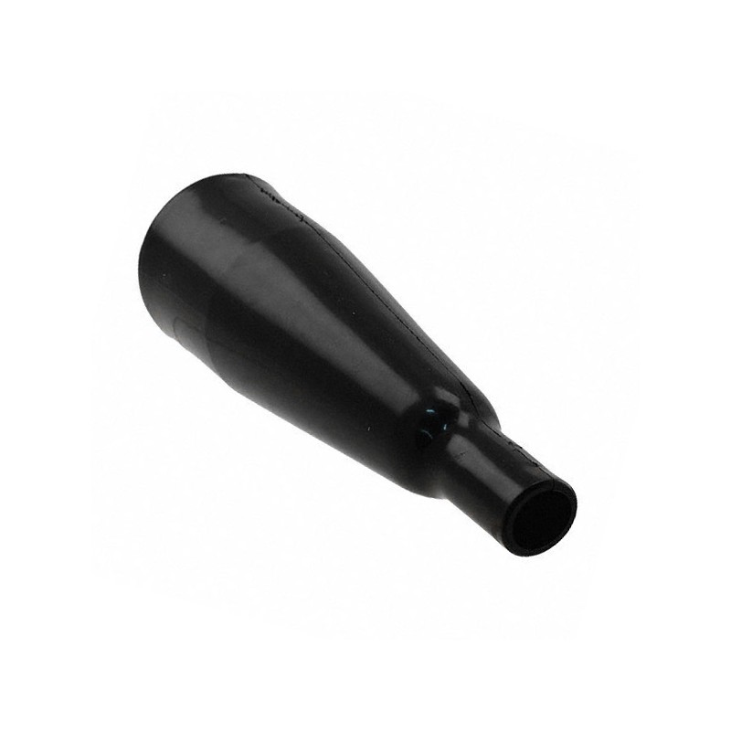 1 pcs : BU-35-0 - INSULATOR WELDING CLIP PVC BLCK