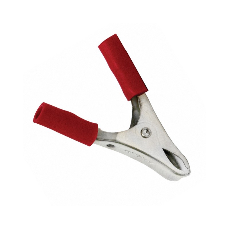 1 pcs : BU-40A-2 - BATTERY CLIP STEEL INSUL 15A