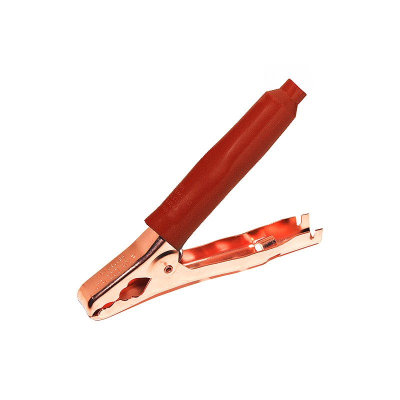 1 pcs : BU-41A-2 - BATTERY CLIP STEEL INSUL 200A