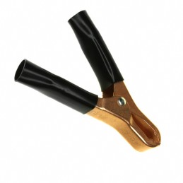 1 pcs : BU-46A-0 - BATTERY CLIP STEEL INSUL 50A