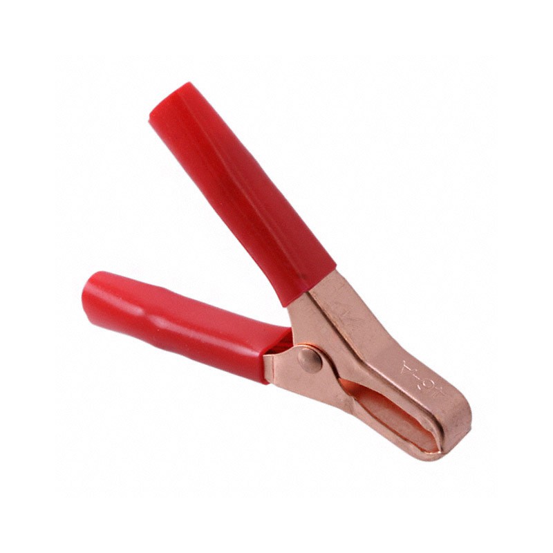 1 pcs : BU-46A-2 - BATTERY CLIP STEEL INSUL 50A