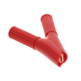 1 pcs : BU-46A-2L - BATTERY CLIP STEEL INSUL 50A