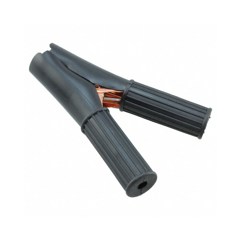 1 pcs : BU-46C-0L - GATOR CLIP COPPER INSULATED 75A