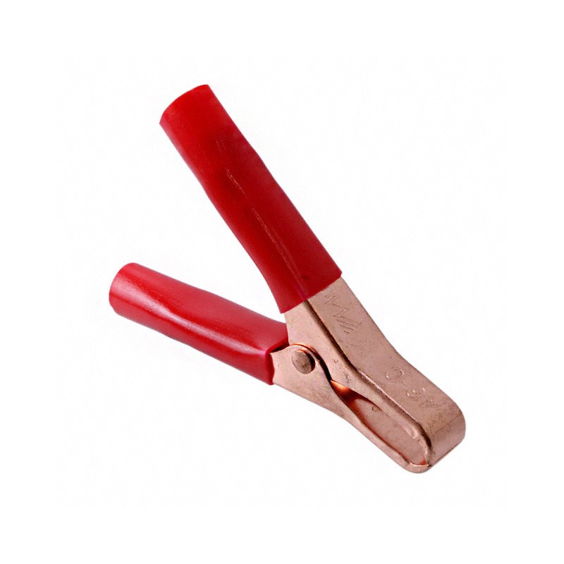 1 pcs : BU-46C-2 - BATTERY CLIP COPPER INSUL 75A