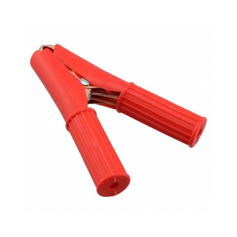 1 pcs : BU-46C-2L - GATOR CLIP COPPER INSULATED 75A