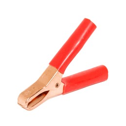 1 pcs : BU-46M-2 - BATTERY CLIP COPPER INSUL 75A
