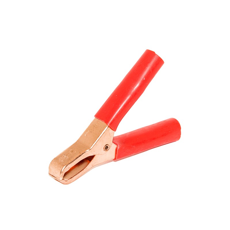 1 pcs : BU-46M-2 - BATTERY CLIP COPPER INSUL 75A