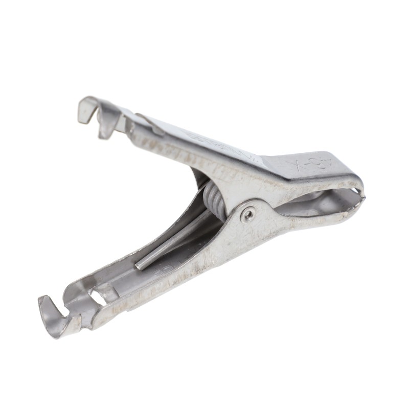 1 pcs : BU-46X - BATTERY CLIP SS NON-INSUL 50A