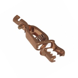 1 pcs : BU-50C - GATOR CLIP COPPER NON-INSUL 20A