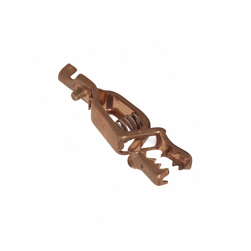 1 pcs : BU-50C - GATOR CLIP COPPER NON-INSUL 20A