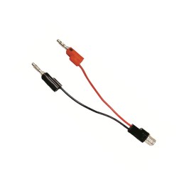 1 pcs : BU-5220-A-4-0 - TEST LEAD BNC TO BANANA 4'