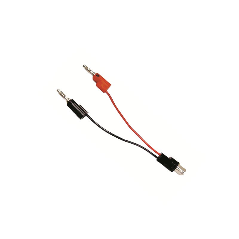 1 pcs : BU-5220-A-4-0 - TEST LEAD BNC TO BANANA 4'