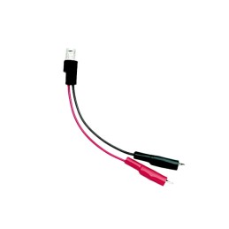 1 pcs : BU-5231-A-4-0 - TEST LEAD BNC TO GATOR 4'