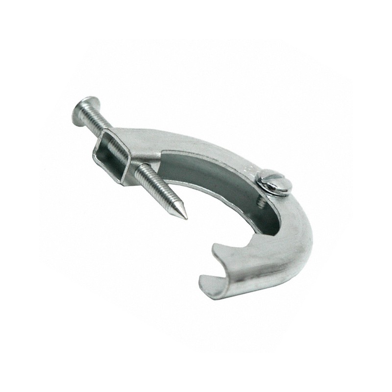 1 pcs : BU-58 - CLAMP CLIP STEEL NON-INSUL 50A