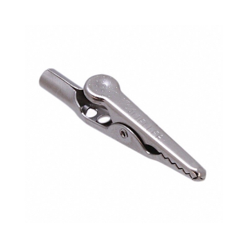 1 pcs : BU-60 - GATOR CLIP STEEL NON-INSUL 10A