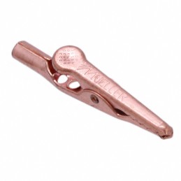 1 pcs : BU-60C - GATOR CLIP COPPER NON-INSUL 10A