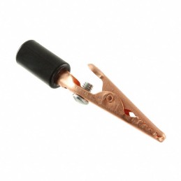 1 pcs : BU-60CHS-0 - GATOR CLIP COPPER INSUL 10A