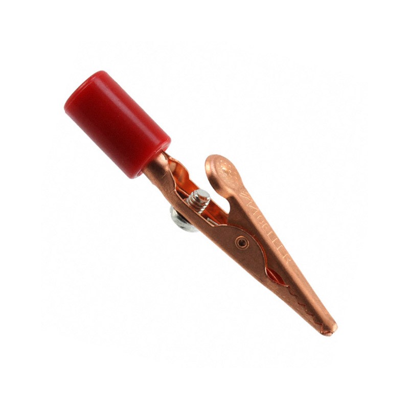 1 pcs : BU-60CHS-2 - GATOR CLIP COPPER INSUL 10A