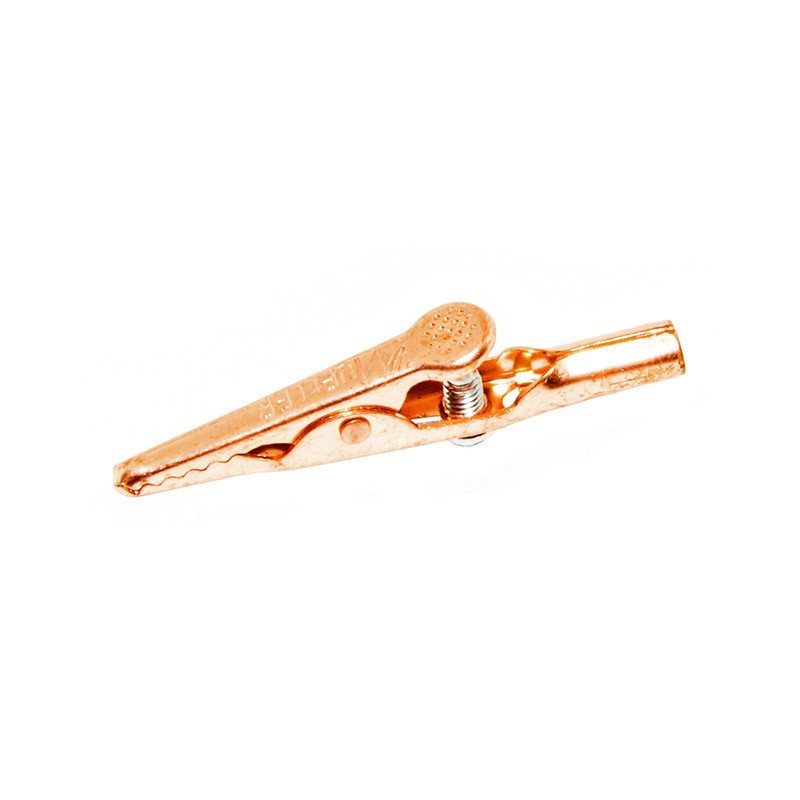 1 pcs : BU-60CS - GATOR CLIP COPPER NON-INSUL 10A
