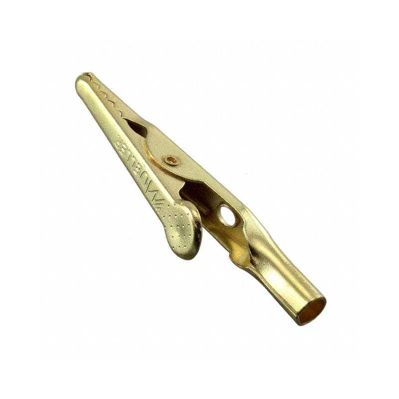 1 pcs : BU-60G - GATOR CLIP STEEL NON-INSUL 10A