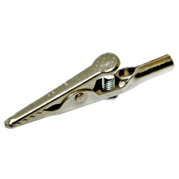 1 pcs : BU-60S - GATOR CLIP STEEL NON-INSUL 10A