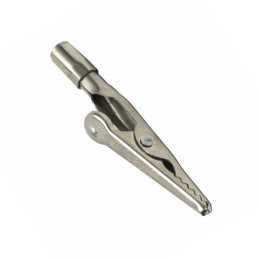 1 pcs : BU-60TBO - GATOR CLIP STEEL NON-INSUL 10A