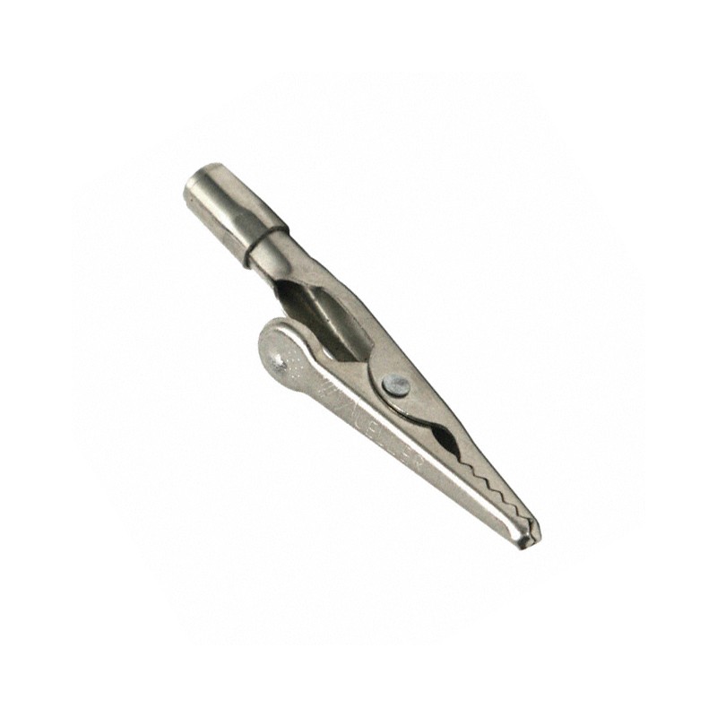 1 pcs : BU-60TBO - GATOR CLIP STEEL NON-INSUL 10A