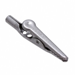 1 pcs : BU-60X - GATOR CLIP SS NON-INSUL 10A