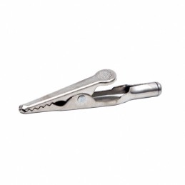 1 pcs : BU-61 - GATOR CLIP STEEL NON-INSUL 10A