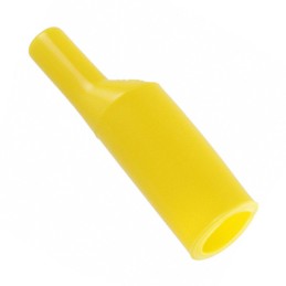 1 pcs : BU-62-4 - INSULATOR-ALLIGATOR CLIP PVC YEL