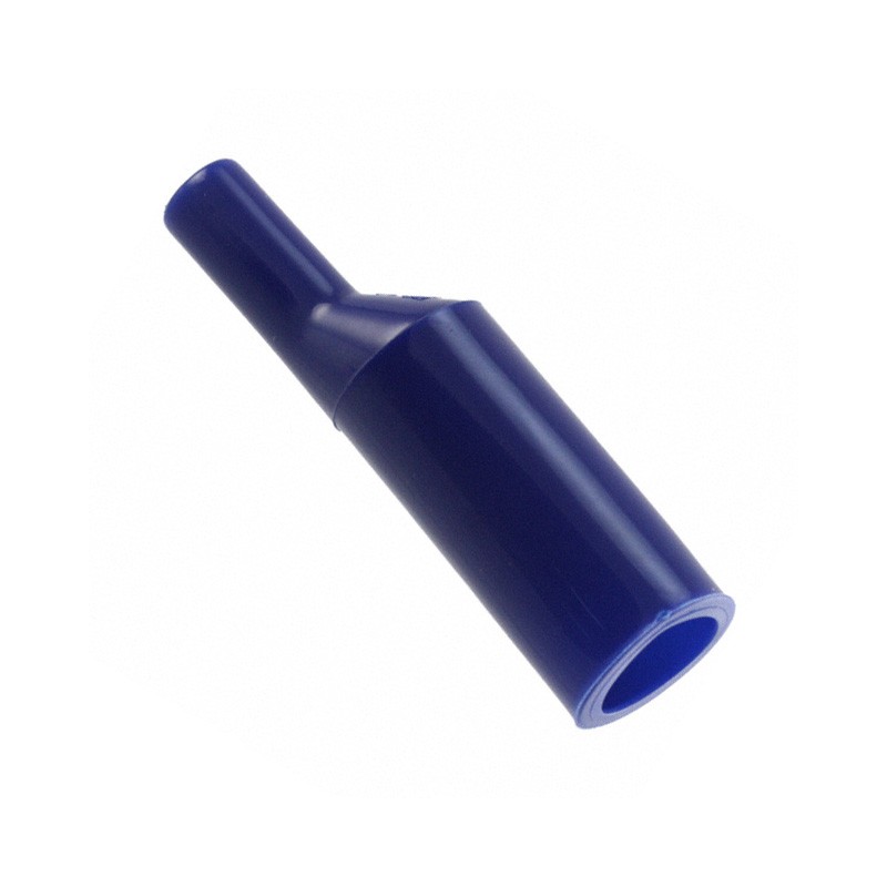 1 pcs : BU-62-6 - INSULATOR-ALLIGATOR CLIP PVC BLU