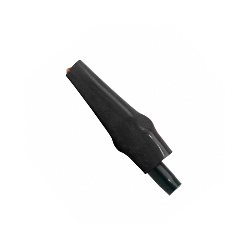 1 pcs : BU-63C-0 - GATOR CLIP COPPER INSULATED 10A