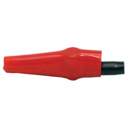 1 pcs : BU-63C-2 - GATOR CLIP COPPER INSULATED 10A