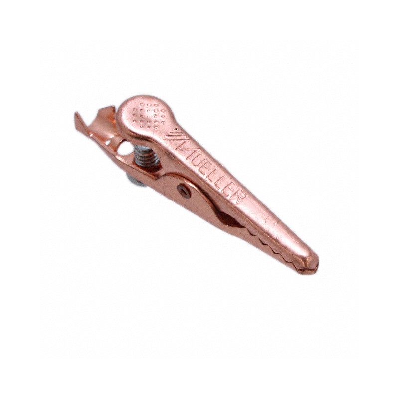 1 pcs : BU-70CS - GATOR CLIP COPPER NON-INSUL 10A