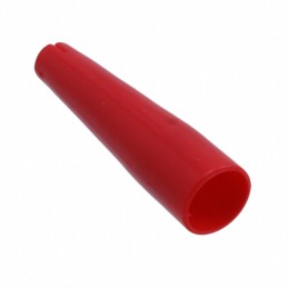1 pcs : BU-72-2 - INSULATOR-ALLIGATOR CLIP PVC RED