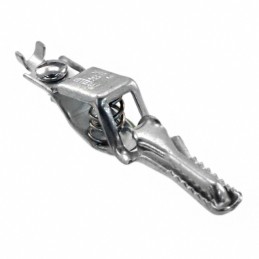 1 pcs : BU-85 - CROC CLIP STEEL NON-INSULATED 5A