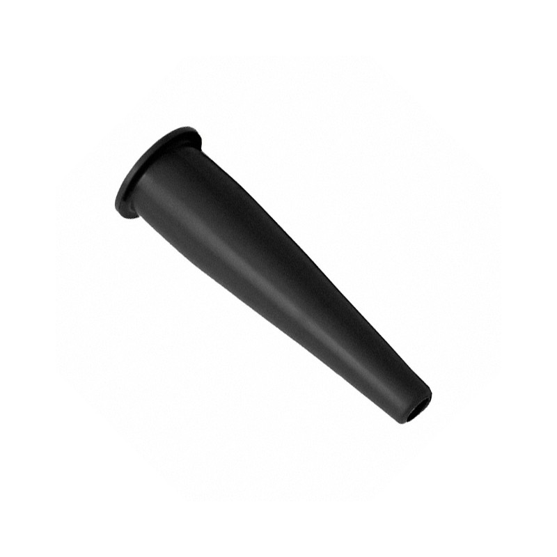 1 pcs : BU-90-0 - INSULATOR PVC BLK GEOPHONE CLIP