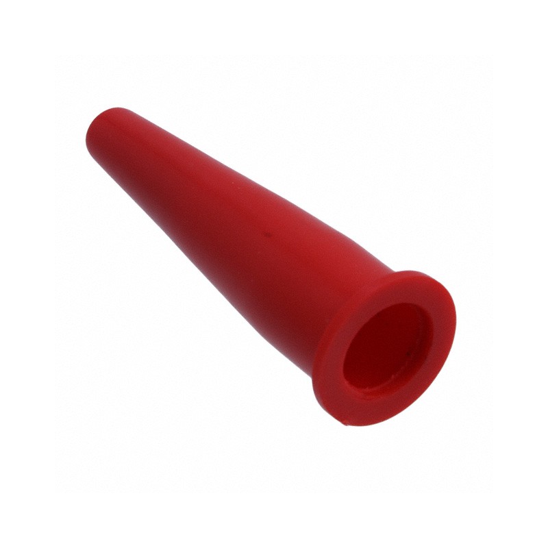 1 pcs : BU-90-2 - INSULATOR PVC RED GEOPHONE CLIP