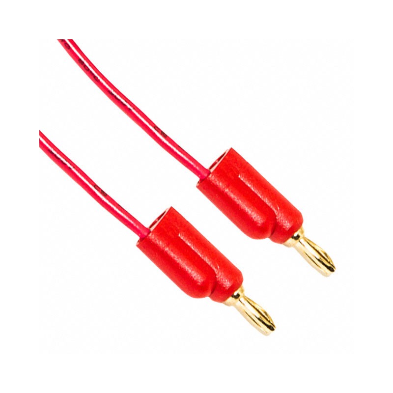 1 pcs : BU-P1081-12-2 - TEST LEAD BANANA TO BANANA 12'