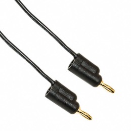 1 pcs : BU-P1081-36-0 - TEST LEAD BANANA TO BANANA 36'