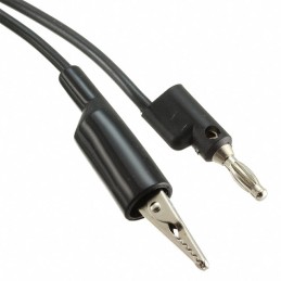 1 pcs : BU-P1166-48-0 - TEST LEAD BANANA TO GATOR 48'
